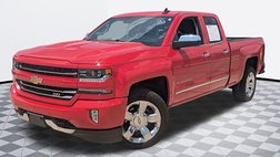 2018 Chevrolet Silverado 1500 LTZ