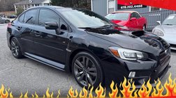 2016 Subaru WRX Limited