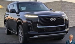 2025 Infiniti QX80 Sensory
