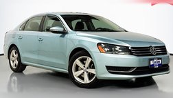 2012 Volkswagen Passat SE PZEV