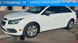 2016 Chevrolet Cruze Limited L Manual
