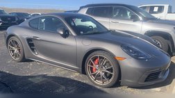 2022 Porsche 718 Cayman S