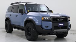 2025 Toyota Land Cruiser 