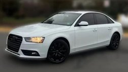 2014 Audi A4 2.0T quattro Premium