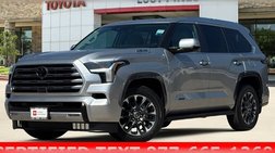 2024 Toyota Sequoia Limited