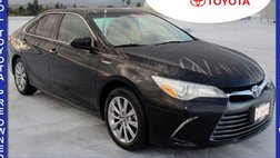 2015 Toyota Camry Hybrid XLE