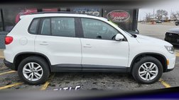 2017 Volkswagen Tiguan S 4Motion