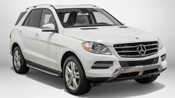 2015 Mercedes-Benz M-Class ML 350