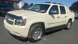 2013 Chevrolet Avalanche LTZ Black Diamond