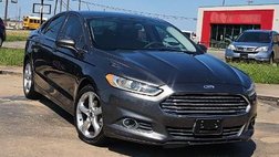 2016 Ford Fusion S