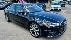 2012 Audi A6 3.0T quattro Prestige