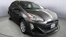 2017 Toyota Prius c One