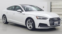 2019 Audi A5 Sportback quattro Premium 45 TFSI