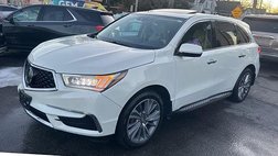 2017 Acura MDX SH-AWD w/Tech