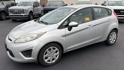 2012 Ford Fiesta SE