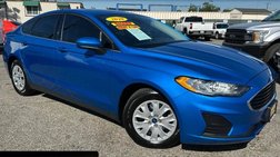 2020 Ford Fusion S