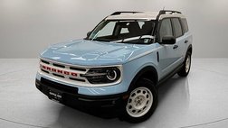 2023 Ford Bronco Sport Heritage
