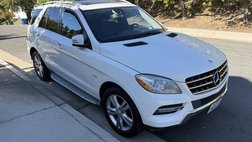 2012 Mercedes-Benz M-Class ML 350 BlueTEC
