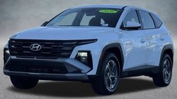 2026 Hyundai Tucson Hybrid Blue SE