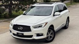 2020 Infiniti QX60 Luxe