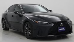 2022 Lexus IS 350 F SPORT