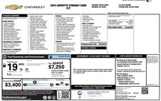 2024 Chevrolet Corvette Stingray