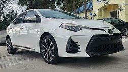 2018 Toyota Corolla SE