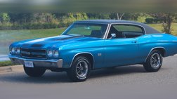 1970 Chevrolet 396 Big Block with Build Sheet