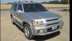 2002 Infiniti QX4 Base