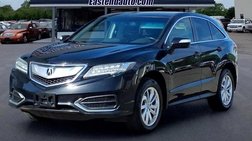 2017 Acura RDX FWD with Technology Package