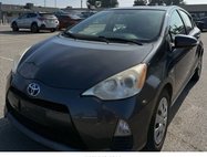 2012 Toyota Prius c One