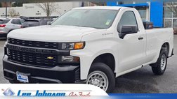 2019 Chevrolet Silverado 1500 Work Truck