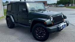 2010 Jeep Wrangler Unlimited Sahara