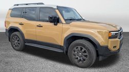 2024 Toyota Land Cruiser Base