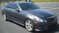2013 Mercedes-Benz E-Class E 350 Luxury