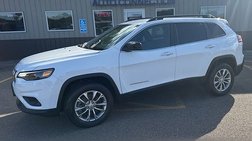 2022 Jeep Cherokee Latitude Lux