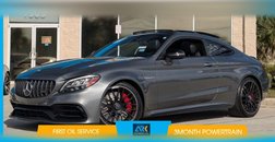 2019 Mercedes-Benz C-Class AMG C 63 S