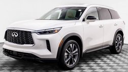 2025 Infiniti QX60 Luxe