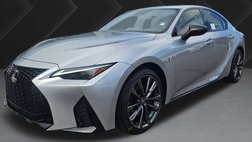 2025 Lexus IS 350 F SPORT