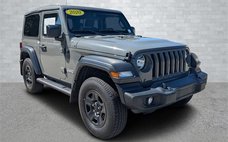 2020 Jeep Wrangler 