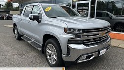 2019 Chevrolet Silverado 1500 LTZ
