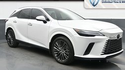 2024 Lexus RX 350h Luxury