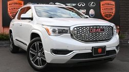 2017 GMC Acadia Denali