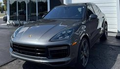 2019 Porsche Cayenne Turbo