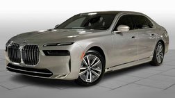 2024 BMW i7 eDrive50
