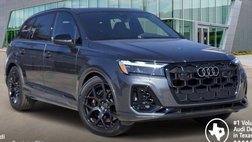 2026 Audi SQ7 4.0T quattro Premium Plus