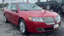 2012 Lincoln MKZ Base
