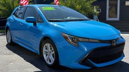 2022 Toyota Corolla Hatchback SE