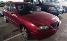 2004 Hyundai Elantra GLS