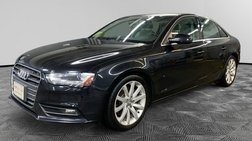 2013 Audi A4 2.0T quattro Premium Plus